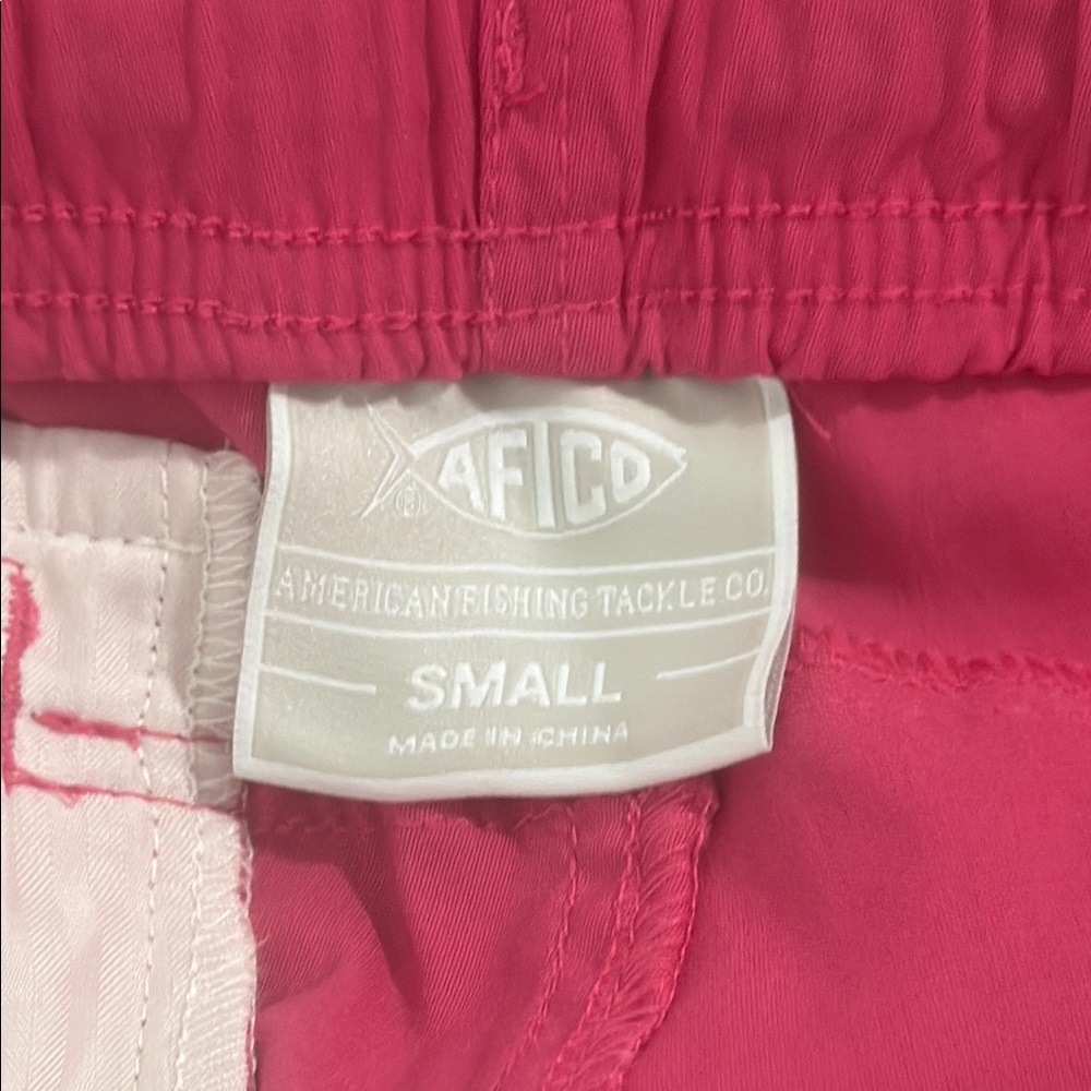 AFTCO Women's Athletic Shorts - Pink - Picture 3 of 4